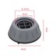 thumbnail image 2 of 8Pcs Universal Washing Machine Anti Vibration Pads Legs Mat Silent Washer Dryer Furniture Support S, 2 of 5