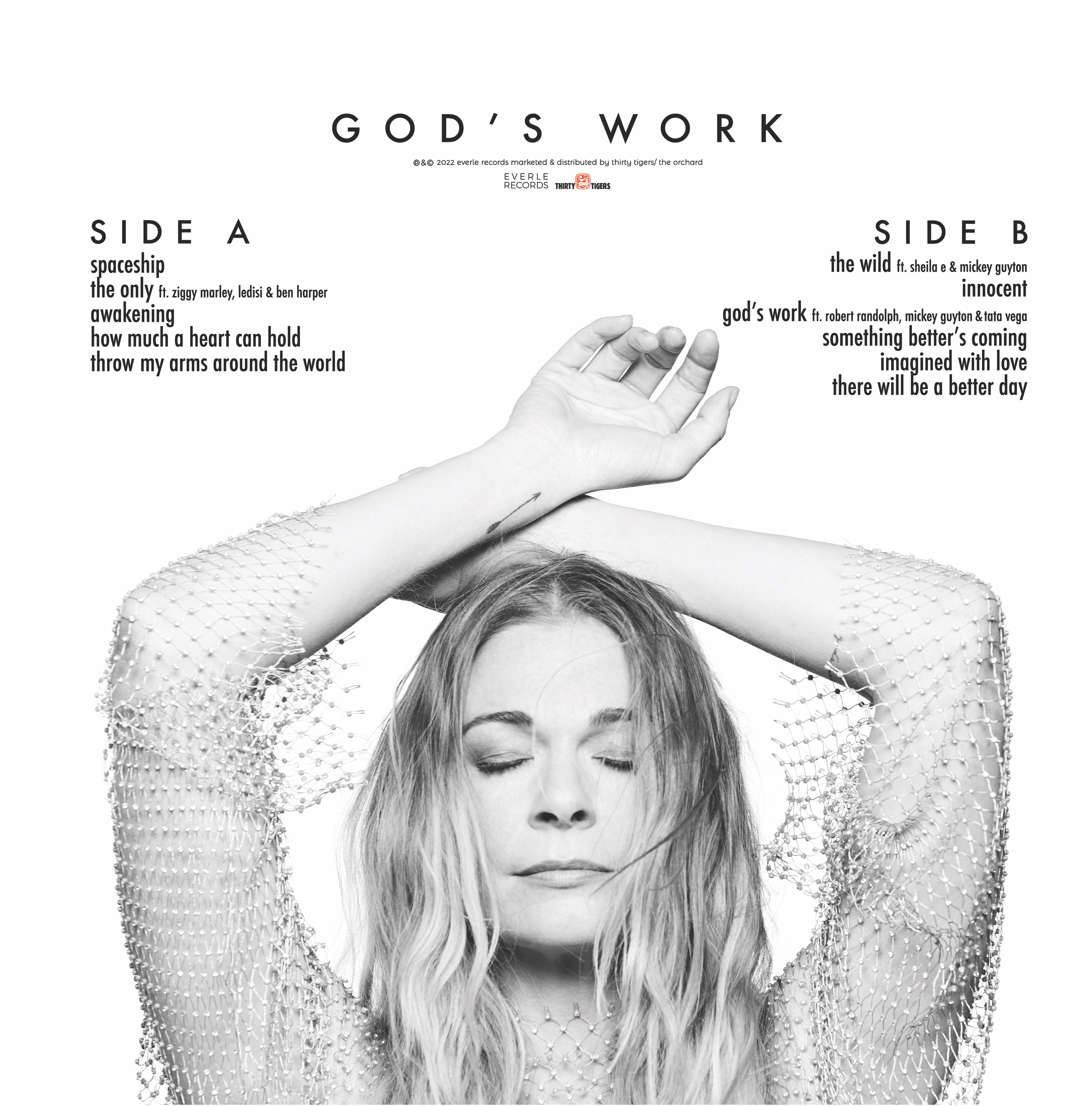 Leann Rimes - God's Work (Walmart Exclusive) - Country - Vinyl [Exclusive] - image 2 of 5