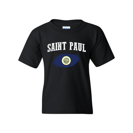 Saint Paul Minnesota Unisex Youth Shirts