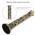 thumbnail image 4 of Quemador de incienso soporte para varillas de incienso ANGGREK bronce vintage, 4 of 8