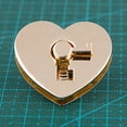 thumbnail image 2 of 3 Count Belt Clasp for Crochet Bags Handbag Lock Clutch, 2 of 8