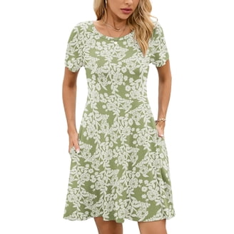 green emerald velvet dress Aeropostale Women's Tiered Midi Dress, Ivory at Amazon Women's Clothing  store