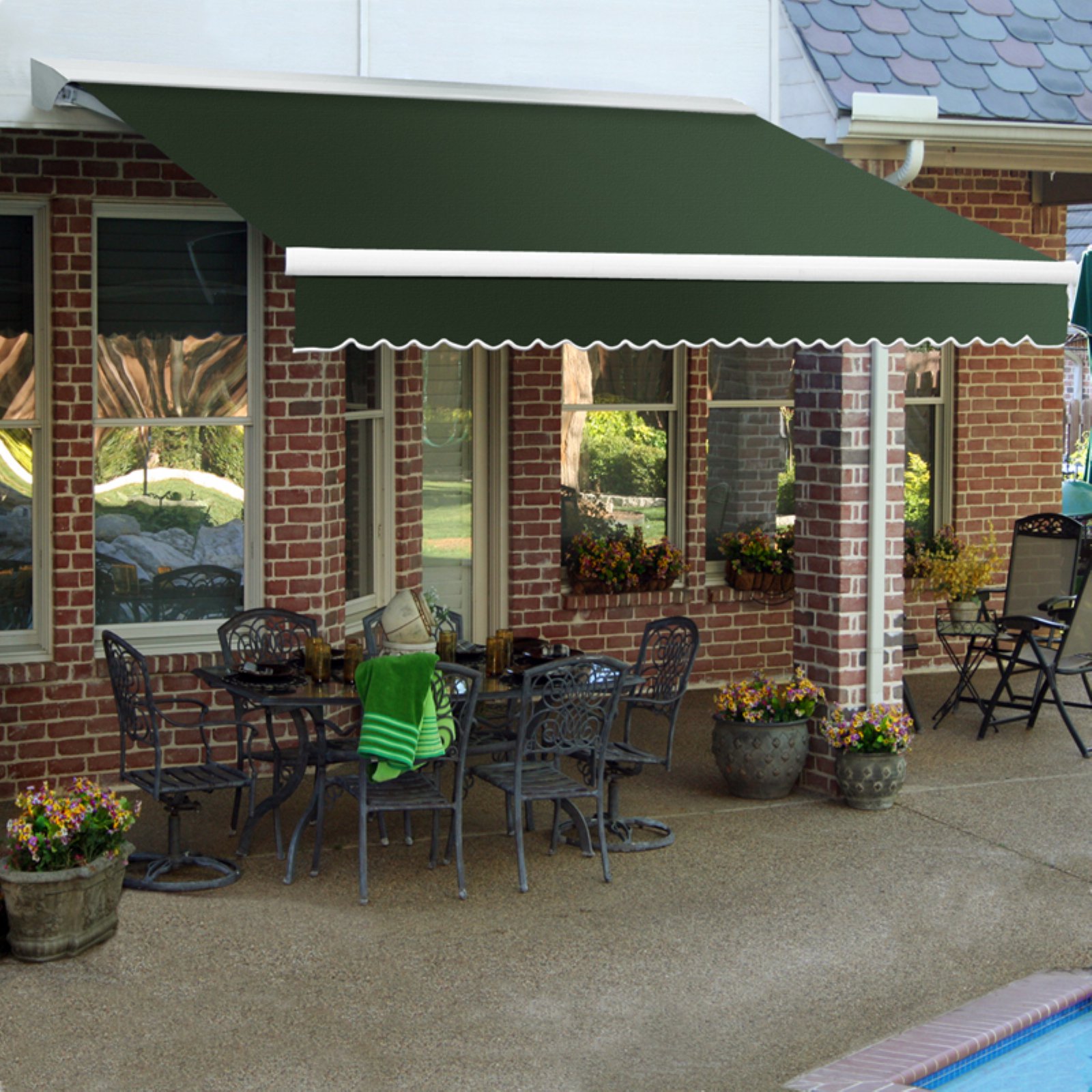 Awntech DESTIN 10 ft. Motorized Retractable Awning - image 1 of 1