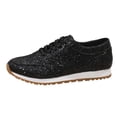 thumbnail image 2 of YOUYEDIAN Orthopedic Dress Shoes for Women Arch Support Non Slip Slip on Tennis Shoes Wide Knitted Mesh Stretch Business Casual Shoes Soft 2026 Foam Shoes (Black), 2 of 6
