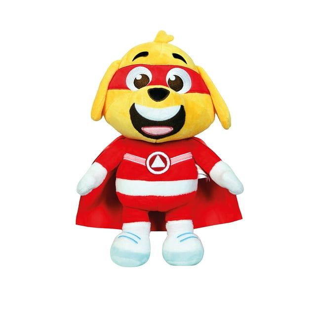 Juguete de peluche Kiddopia Captain Kidd para perros superhéroes de 30 cm con capa