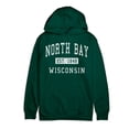 thumbnail image 1 of North Bay Wisconsin Classic Established Premium Cotton Hoodie, 1 of 1