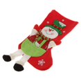 thumbnail image 4 of Navidad Calcetines De  Ornamento Colgante De Regalo De La Decoración Del Bolso Del Partido Macarena  Media de la Navidad, 4 of 7