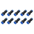 Hose Compressor Air Fittings Connector Connectors Quick Tap Coupler ...