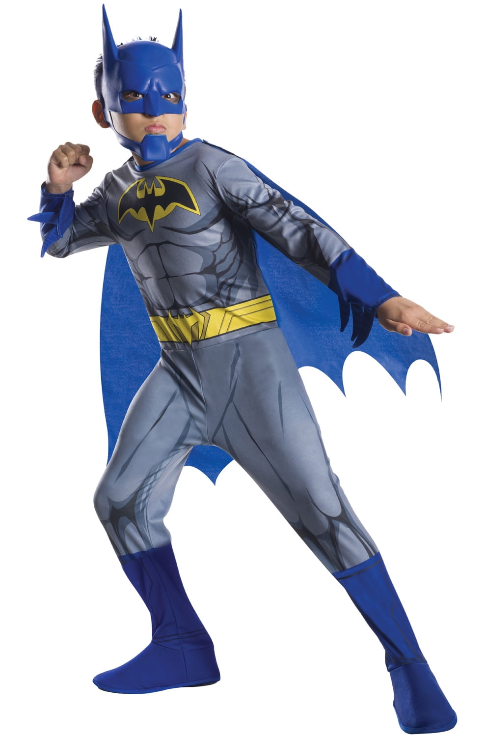 Blue Batman Child Costume 