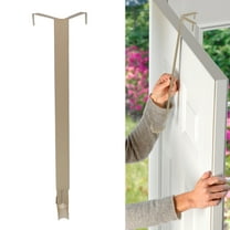 Haute Decor Adapt™ Adjustable Wreath Hanger, Top & Length Adjustable Version - Champagne