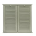 thumbnail image 5 of Household Essentials Tilt-out Cabinet Laundry Sorter with Shutter Front, Grey, 5 of 11