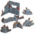 thumbnail image 6 of Terrain Crate Battlefield Ruins - Scifi Scenery, 6 of 7