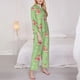 thumbnail image 3 of Fotbe Cute Poodle Dog Conjunto de Pijama de Manga Larga para Mujer con Estampado, Ropa de Dormir de 2 Piezas, Conjunto de Casa Suave y Cómodo con Bolsillos-Large, 3 of 7