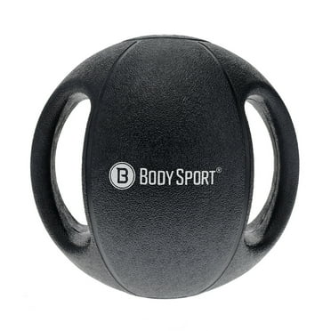 Body Sport 6-Pound Slam Ball with Tread Surface, Versatile, Workout ...