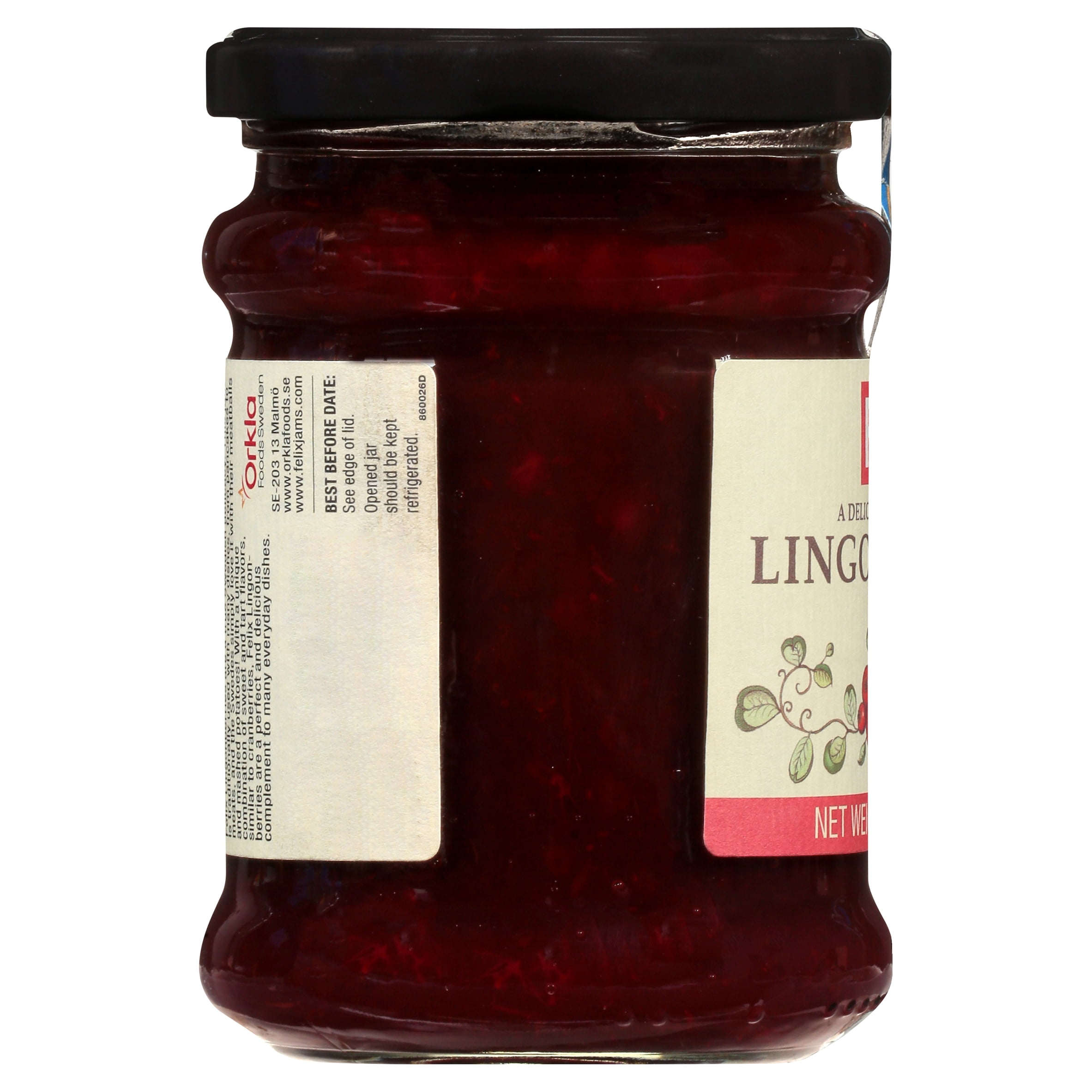 Felix Wild Lingonberry 10 oz (Pack of 8)