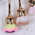 thumbnail image 4 of Nail Art Dust Brush Manicure Rose Head Design Soft Bristles Blush Powder Brush Manicure Tools, 4 of 9