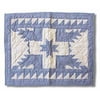 Patch Magic Feathered Star Pillow Sham 27"X21"