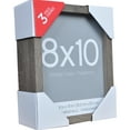 thumbnail image 2 of 3 Pack Fundamentals 8" x 10" Gray Shadow Boxes by Studio Decor, 2 of 4