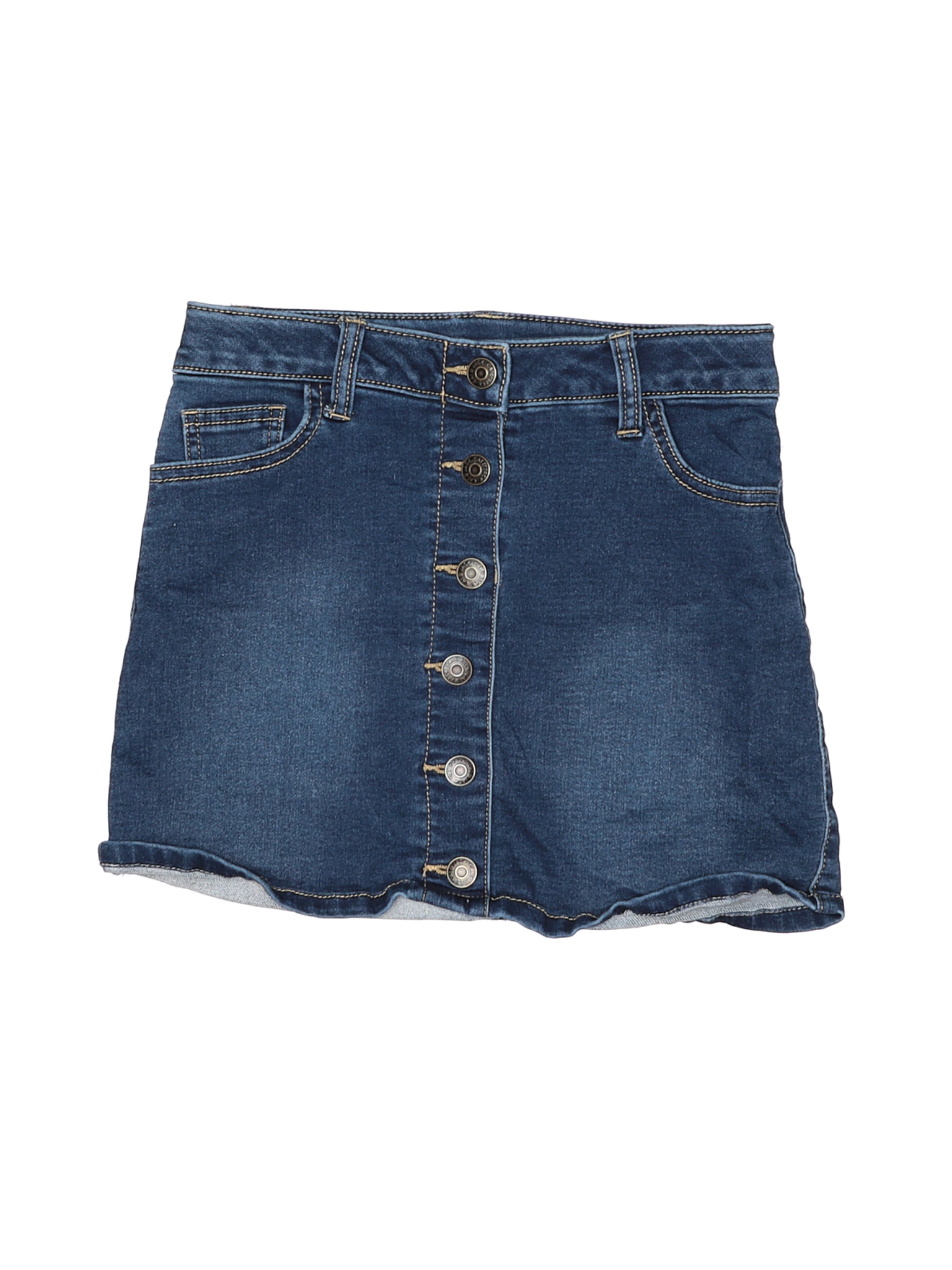 cat and jack denim skirt