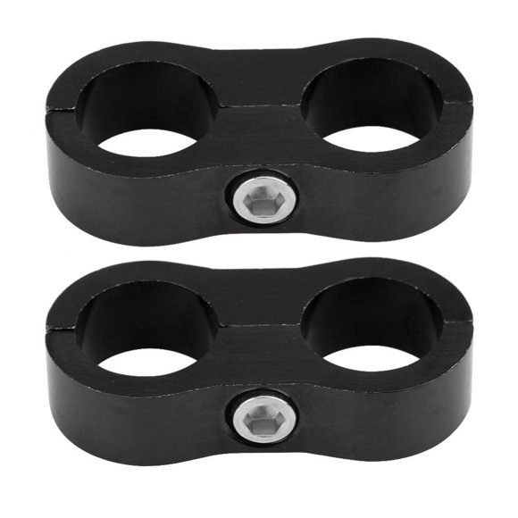 Greensen AN10 Aluminum Alloy Hose Separator Clamp Fitting Adapter Bracket Universal, Clamp Fitting Adapter, Clamp Fitting