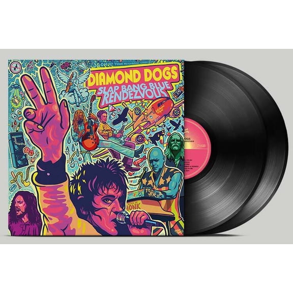 Diamond Dogs - Slap Bang Blue Rendezvous - Rock - Vinyl