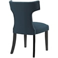thumbnail image 4 of Modway Curve Upholstered Dining Side Chair, Multiple Colors, 4 of 5
