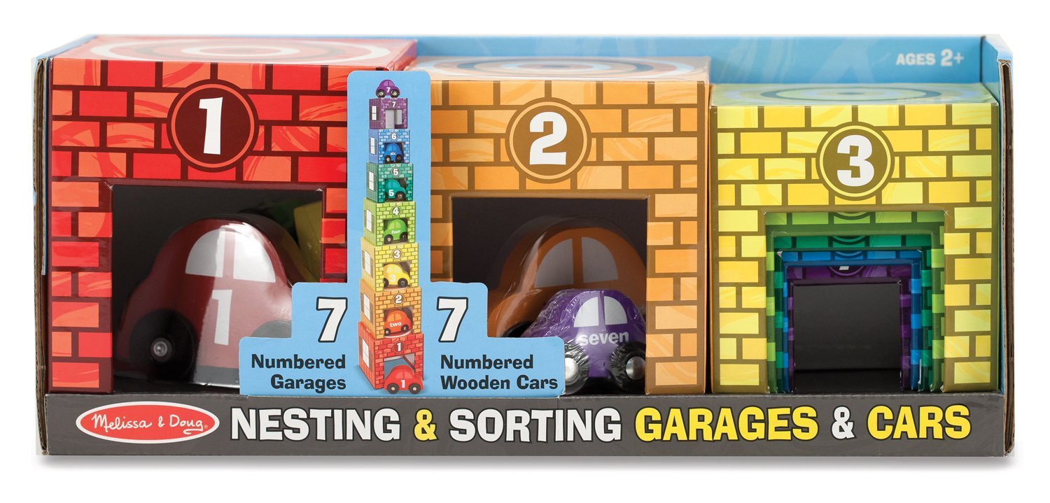 melissa and doug stacking garage