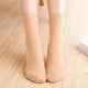 thumbnail image 4 of 1 par de calcetines térmicos gruesos de media caña para invierno, ideales para mujer (color piel)., 4 of 6