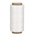 thumbnail image 1 of Unique Bargains 186 Yards 210D/1mm Leather Sewing Thread Polyester Waxed Cord, White, 1 of 5