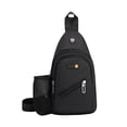 thumbnail image 2 of Small Sling Backpack Crossbody Sling Bag for Men Women, Chest Bag Daypack Fanny Pack Cross Body Bag for Outdoors Hiking Traveling, 2 of 6