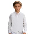 thumbnail image 1 of Gilet Élégant Formel pour Garçons Enfants Ados, Performance de Discours, Veste de Fête, Complet, 1 of 6