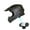 Z Bluetooth MattBlack, variant on 1Storm Adult Motocross Helmet BMX MX ATV Dirt Bike Downhill Mountain Bike Helmet Racing Style HKY_SC09S + Motorcycle Bluetooth Headset: Matt Black