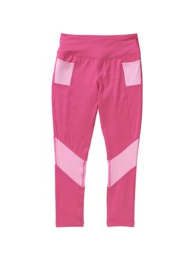 Girls' Pieced Performance Leggings