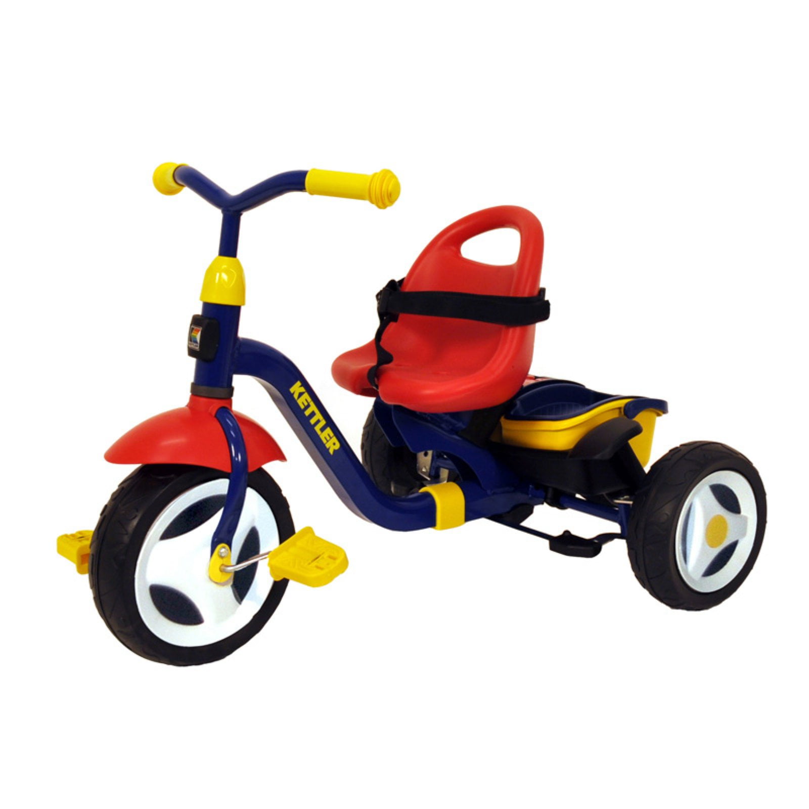 Kettler trike hotsell with push bar