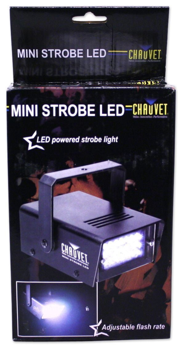 Chauvet DJ H1200 Hurricane 1200 Compact Fog Machine W/Remote Timer+Strobe Light