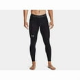 thumbnail image 3 of Men's Under Armour HeatGear® Base Layer Leggings Color: White Size: XL, 3 of 7