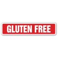thumbnail image 1 of SignMission SS-Gluten Free 4 x 18 in. Gluten Free Street Sign, 1 of 4