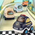 thumbnail image 4 of Coches de juguete para bebé coches suaves y resistentes coche de tracción hacia atrás Mini coche de carreras juguete educativo para niños y niñas de 1 2 3 4 y 5 años, 4 of 4