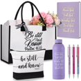 thumbnail image 1 of Set de bolsa de regalo Shinylin Purple Christian 42 x 30 x 19 cm, 1 of 6