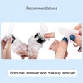 thumbnail image 6 of Walbest 250ml (8.8 oz) Press Bottle Push Down Empty Pump Dispenser for Nail Polish & Makeup Remover Liquid Bottle, Leak-proof Plastic Press Pumping Empty Bottle, 6 of 7