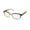 Yellow, variant on NEW VERA WANG V371 WOMENS/LADIES CAT EYE FULL-RIM YELLOW FRAME DEMO LENSES 48-18-133 EYEGLASSES/EYEWEAR