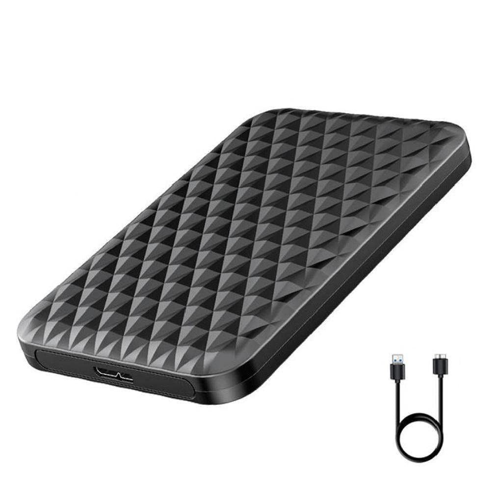 External Hard Disk Box Portable 2.5inch USB3.0 SATA Hard Drive