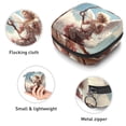 thumbnail image 3 of Cupid Storage Bag for Period Essentials: Small Funny Period Pouch with Plush, Sponge, and Oxford Cloth, 4.7x6.6x6.6 in., 3 of 6
