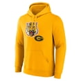 thumbnail image 2 of Men's Fanatics  Gold Grambling Tigers Primary Logo Pullover Hoodie, 2 of 3