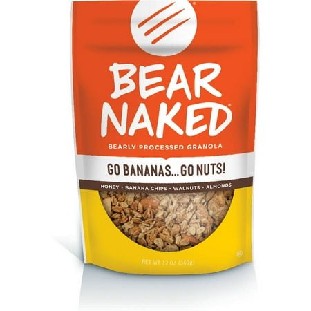Bear Naked All Natural Granola - Banana Nut