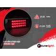 thumbnail image 4 of Set de 10 Plafones TUNELIGHT-RENOVATIO 21 LEDS Estrobo Rojo Lateral Rectangular, 4 of 7