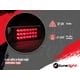 thumbnail image 4 of Set de 10 Plafones TUNELIGHT-RENOVATIO 21 LEDS Estrobo Rojo Lateral Rectangular, 4 of 7