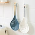 thumbnail image 1 of mtvxesu Multifunctional High-Temperature Strainer Spoon with Clamps, Long Handle, Soup Separation, Easy to Clean, Kitchen Tool, 1 Count, 1 of 9