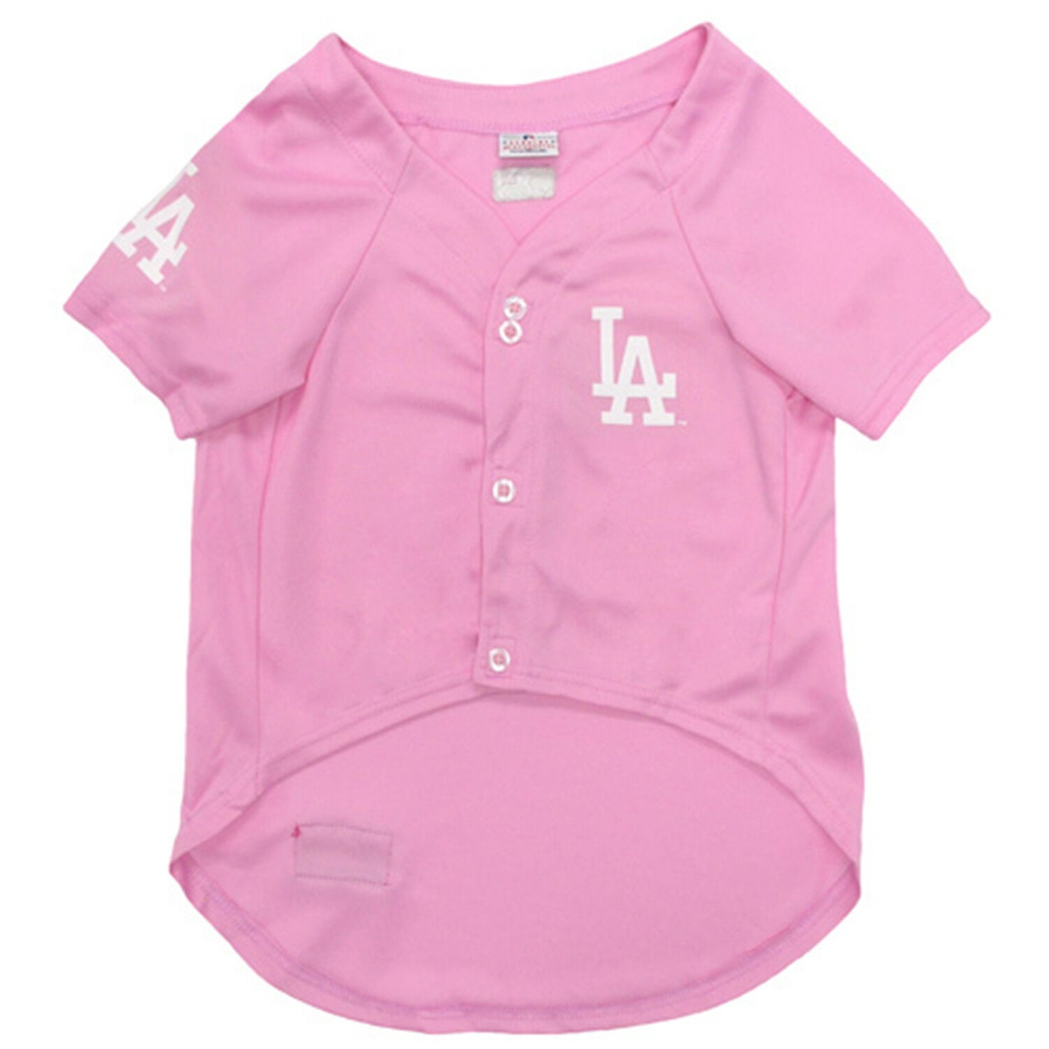 pink dodger jersey
