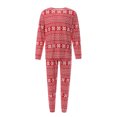 thumbnail image 1 of ITFABS Christmas Family Matching Pajamas, Long-Sleeve Tops with Pants Suit, 1 of 9